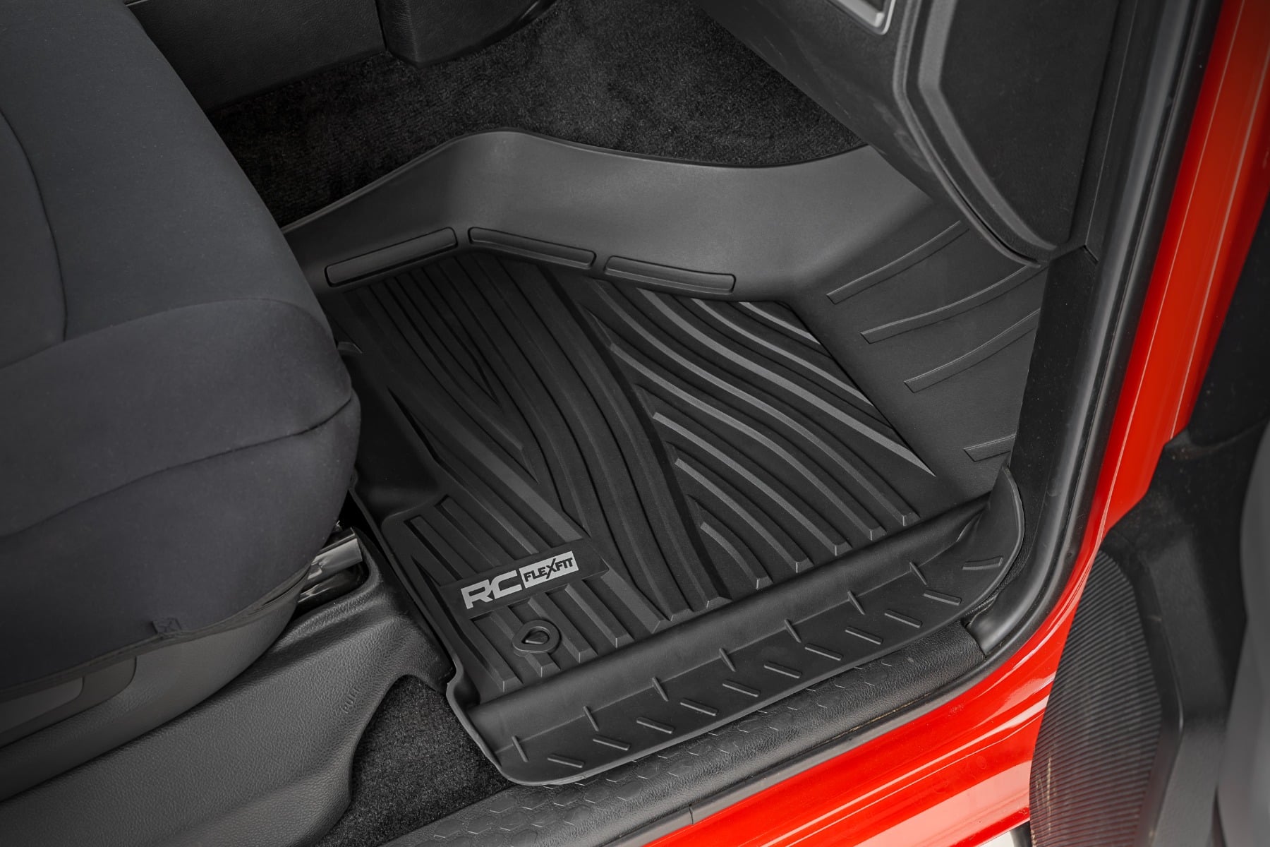 Flex-Fit Floor Mats | FR & RR | Crew Cab | Ram 1500 2WD/4WD (2012-2018 & Classic)