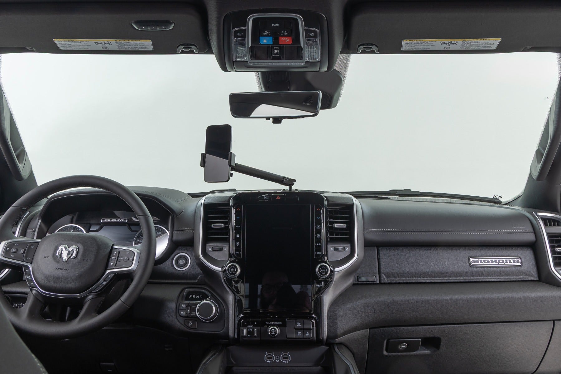 Dash Mount | 10" Non-Mag Safe Mount Kit | 10in Screen | Ram 1500 (19-26)