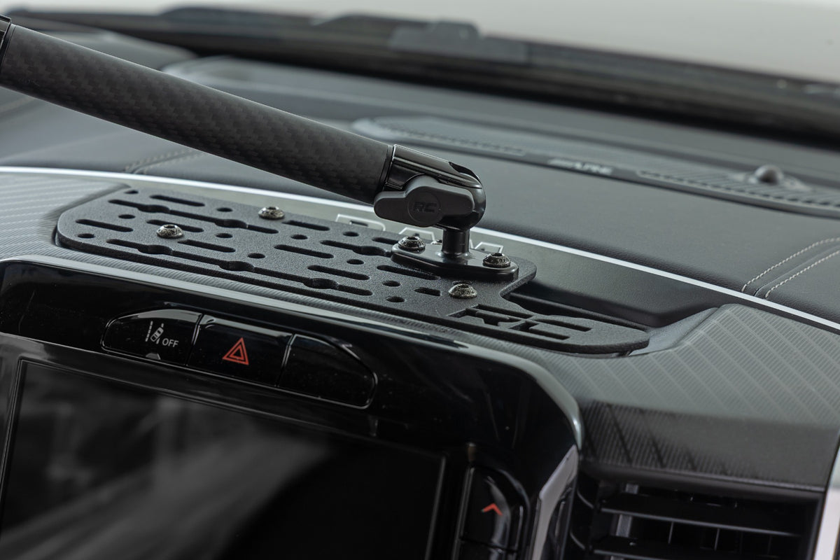 Dash Mount | 8" Mag Safe Mount Kit | 12in Screen | Ram 1500 2WD/4WD (19-26)