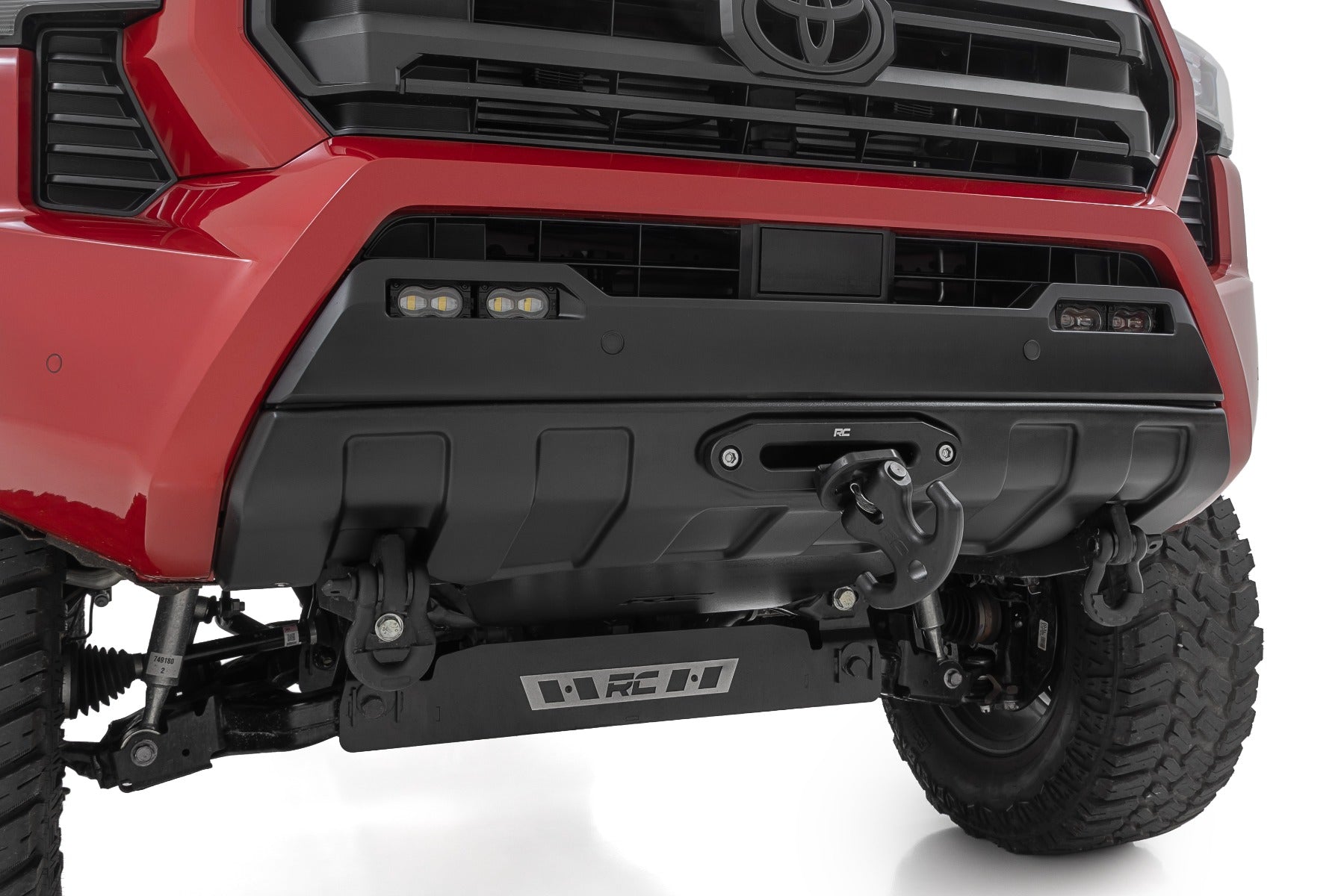 FXS Hidden Winch Mount | Toyota Tacoma 4WD (2024-2026)