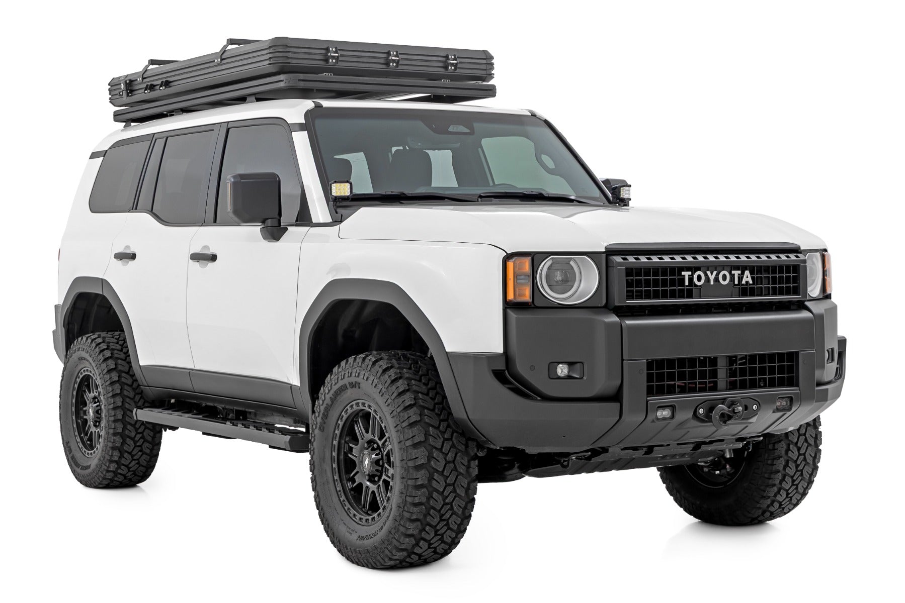 BA2 Running Boards | Side Step Bars | Toyota Land Cruiser 4WD (2024-2026)