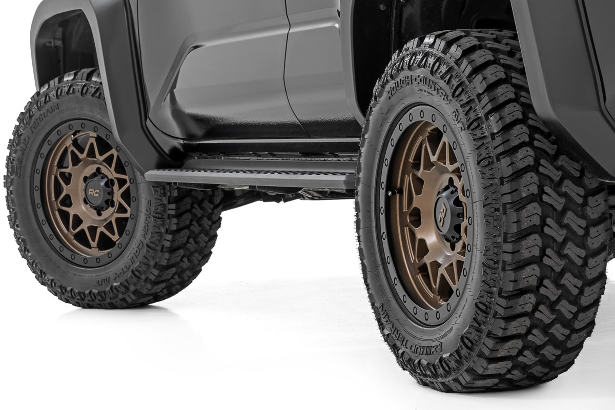 Rough Country 78 Series Wheel | Simulated Beadlock | Bronze/Black | 18x9 | 6x5.5 | -12mm