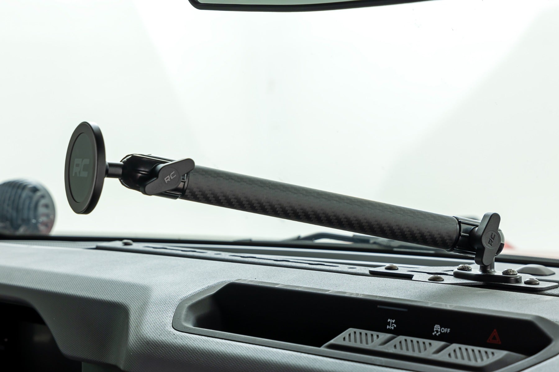 Dash Mount | 10" Magnet Mount Kit | Ford Bronco 4WD (2021-2026)
