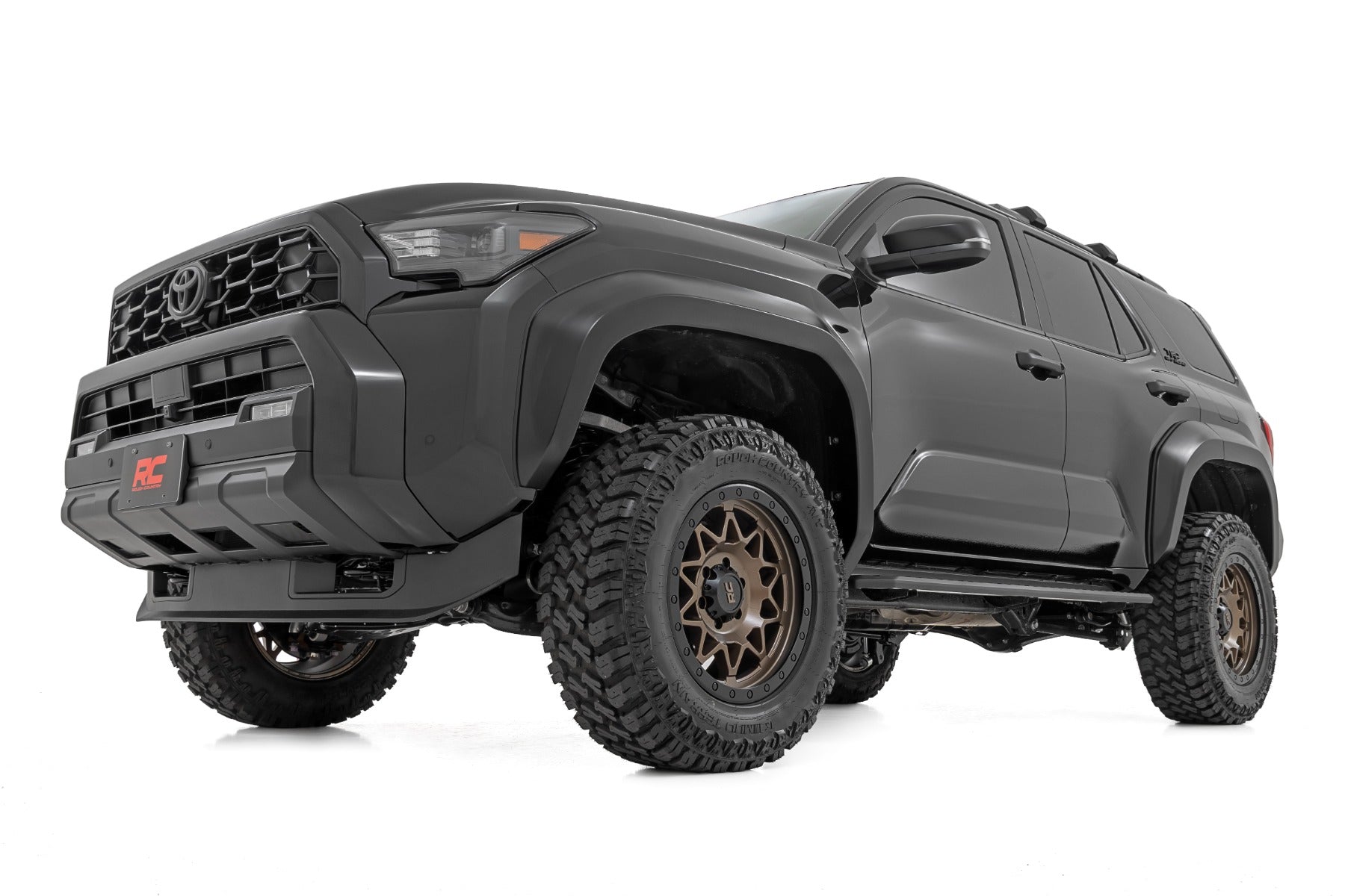 Sport Fender Flares | 1L0 Cutting Edge | Toyota 4Runner 2WD/4WD (2025-2026)