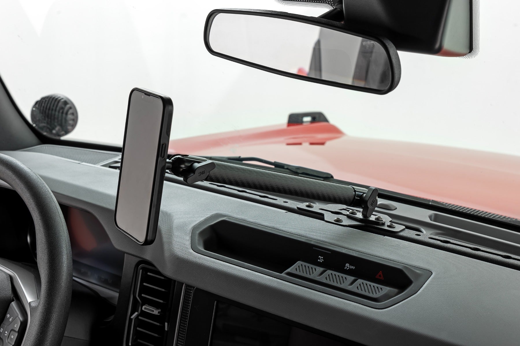 Dash Mount | 10" Magnet Mount Kit | Ford Bronco 4WD (2021-2026)