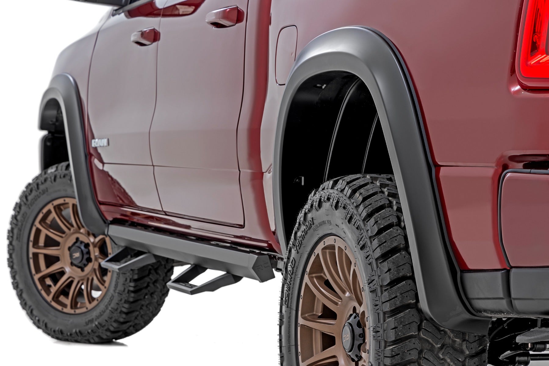 Sport Fender Flares | PSC Billet Silver | Ram 1500 2WD/4WD (2025-2026)