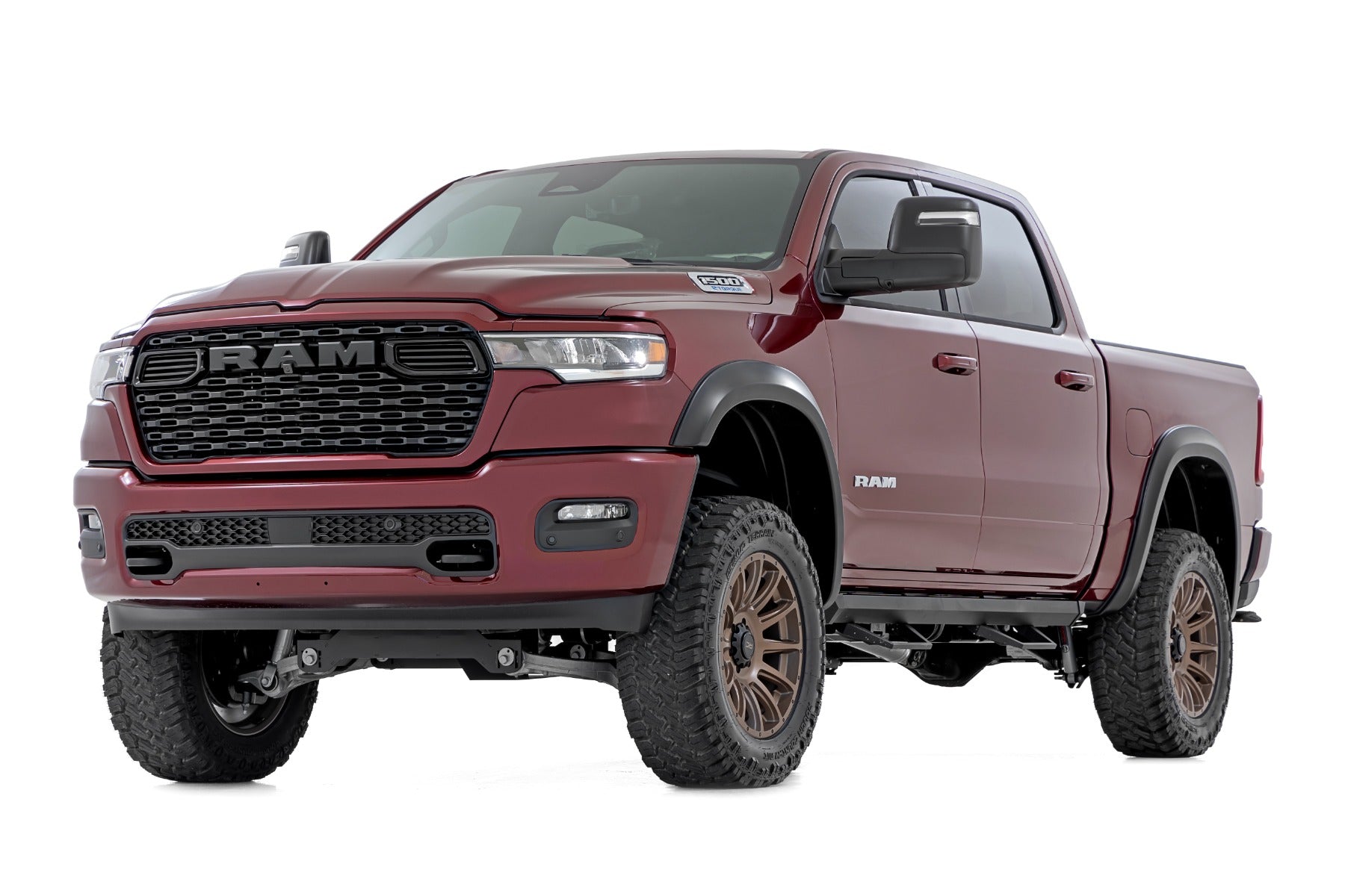 Sport Fender Flares | PB8 Midnight Blue | Ram 1500 2WD/4WD (2025-2026)