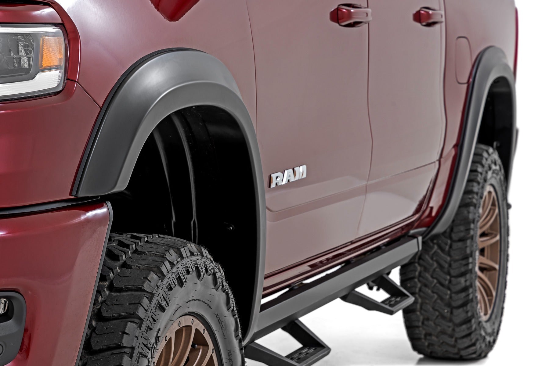Sport Fender Flares | PB8 Midnight Blue | Ram 1500 2WD/4WD (2025-2026)