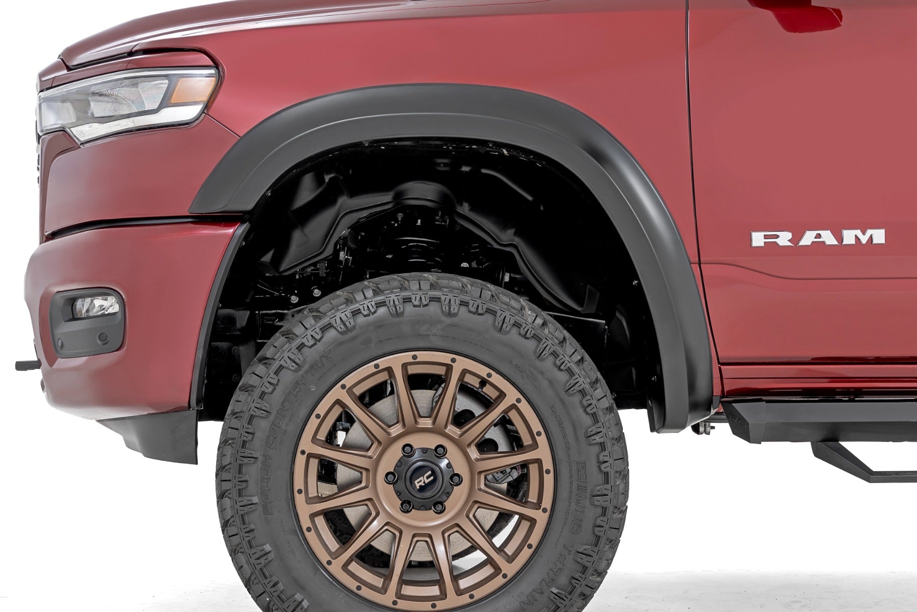 Sport Fender Flares | PB8 Midnight Blue | Ram 1500 2WD/4WD (2025-2026)