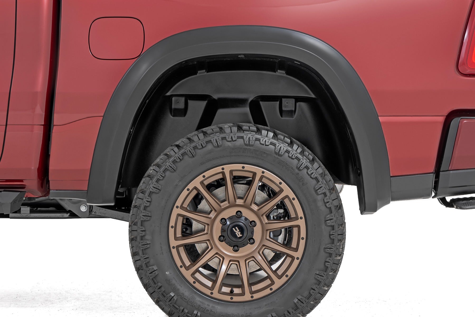 Sport Fender Flares | PB8 Midnight Blue | Ram 1500 2WD/4WD (2025-2026)