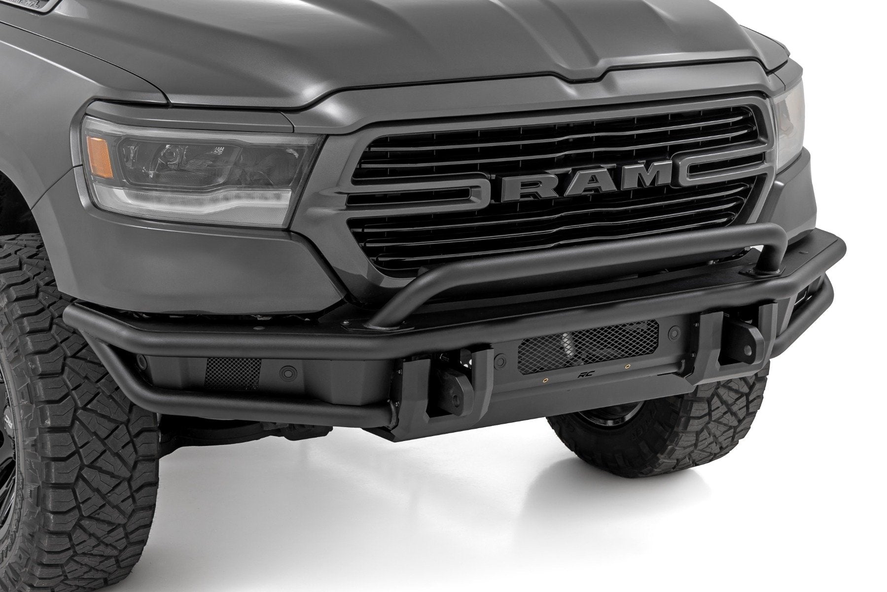 Rough Country Retractable Truck Bed Step for 2010-2018 Ram 1500