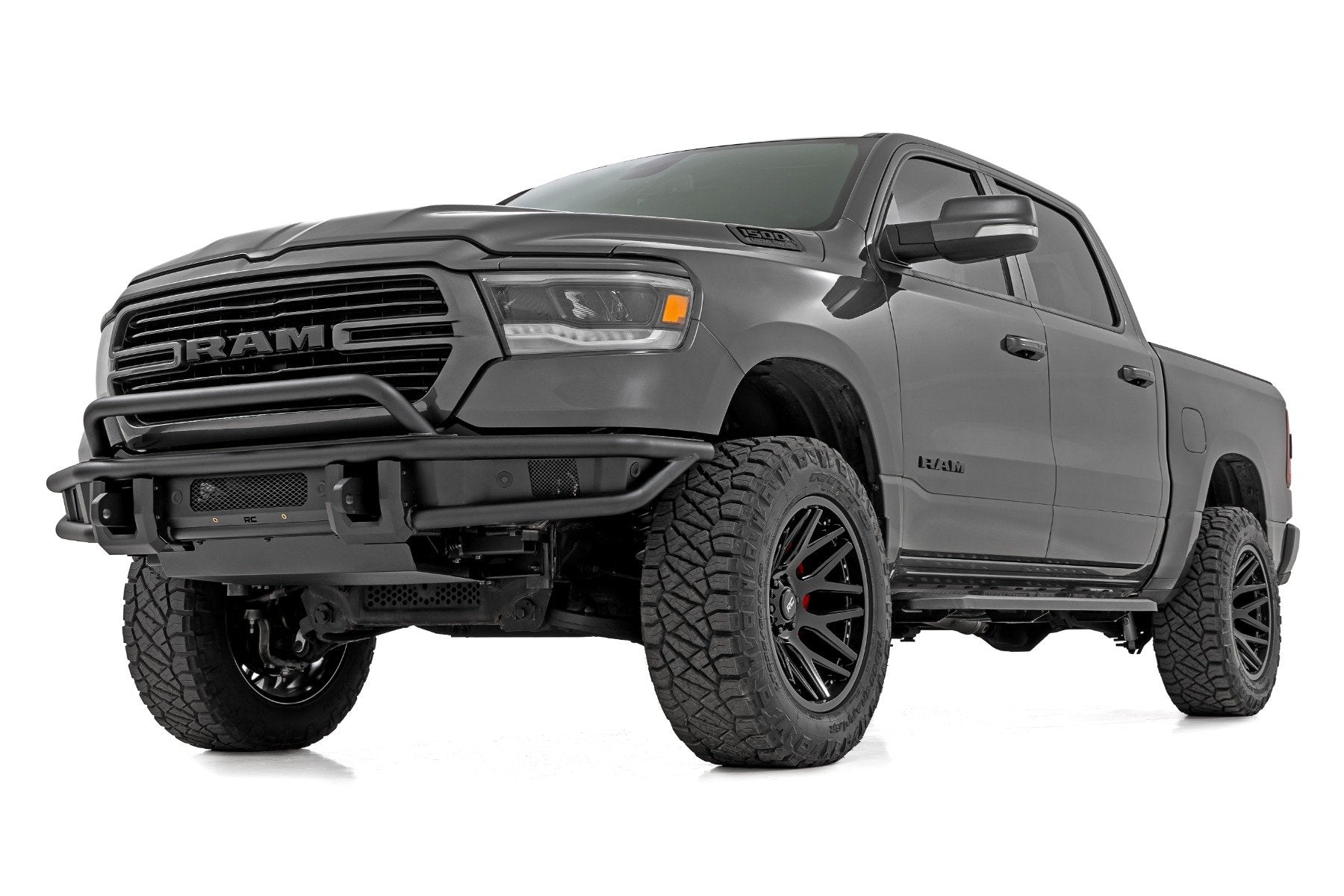 Rough Country Retractable Truck Bed Step for 2010-2018 Ram 1500