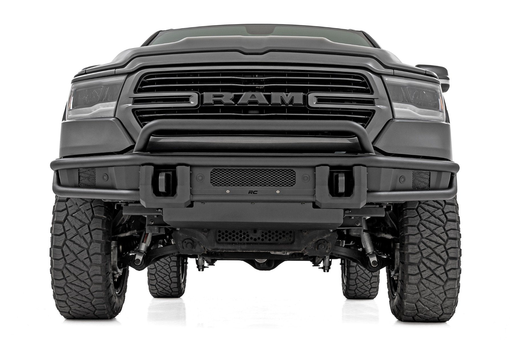 Rough Country Retractable Truck Bed Step for 2010-2018 Ram 1500