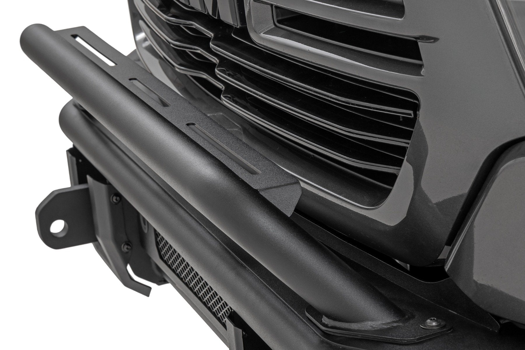 Rough Country Retractable Truck Bed Step for 2010-2018 Ram 1500