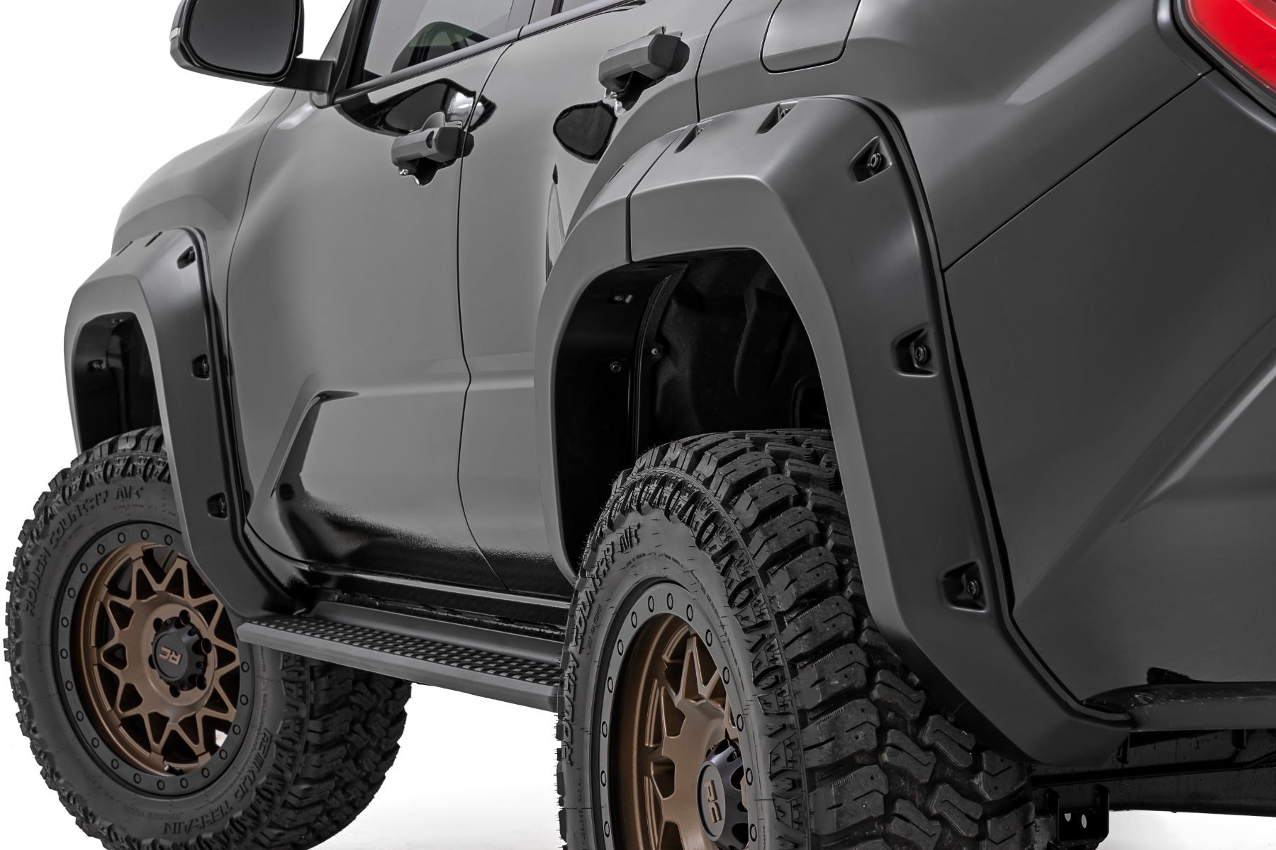 Fender Flares | 040 Super White | Toyota 4Runner 2WD/4WD (2025-2026)