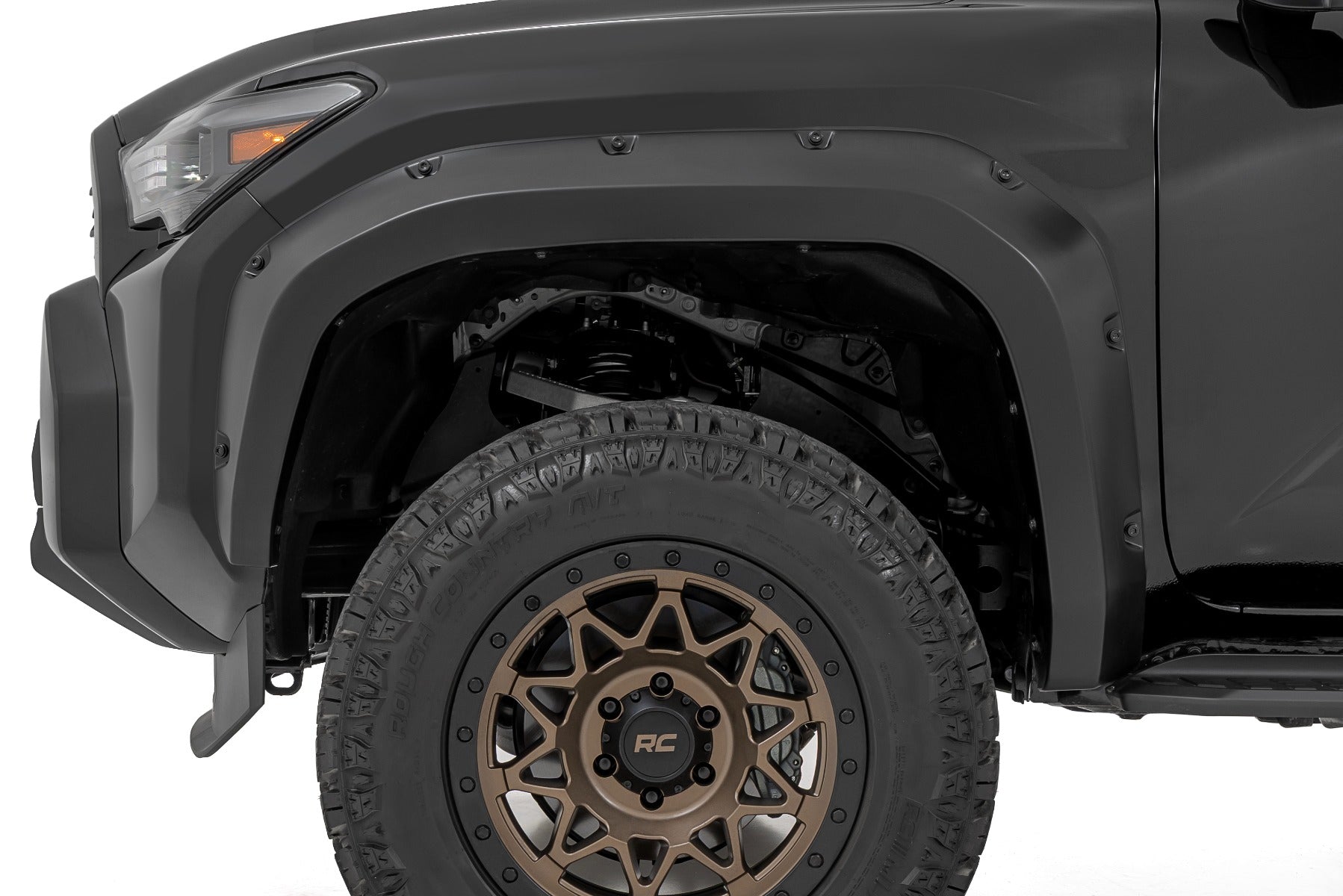 Fender Flares | 040 Super White | Toyota 4Runner 2WD/4WD (2025-2026)