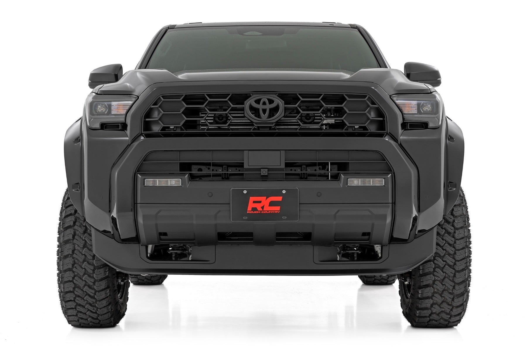 Fender Flares | 040 Super White | Toyota 4Runner 2WD/4WD (2025-2026)