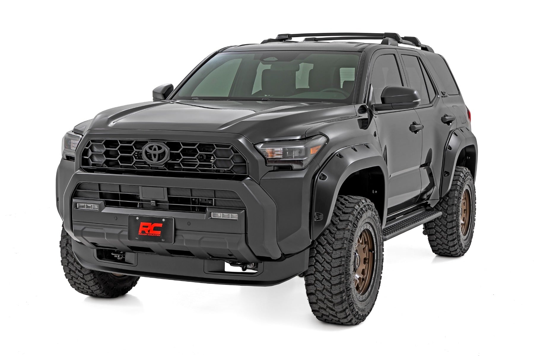Fender Flares | 040 Super White | Toyota 4Runner 2WD/4WD (2025-2026)