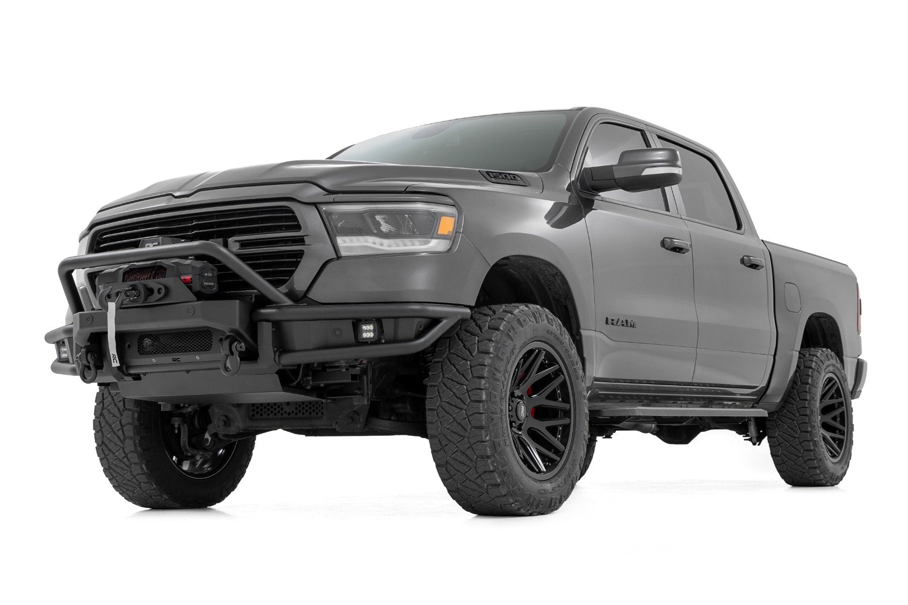 Rough Country Retractable Truck Bed Step for 2010-2018 Ram 1500