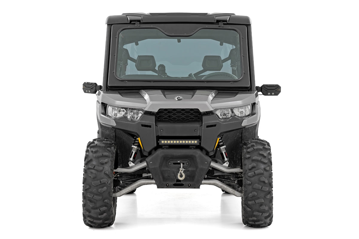 Electric Tilt Windshield | Glass | Can-Am Defender HD8/HD9/HD10