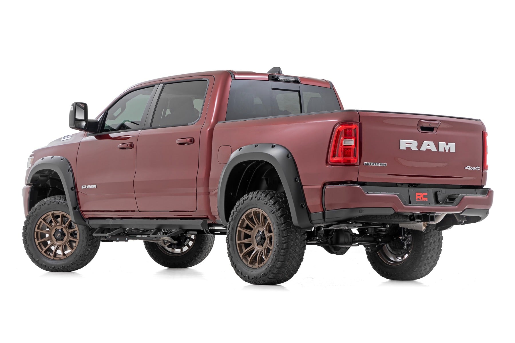 Pocket Fender Flares | PAS Steel Storm | Ram 1500 2WD/4WD (2025-2026)