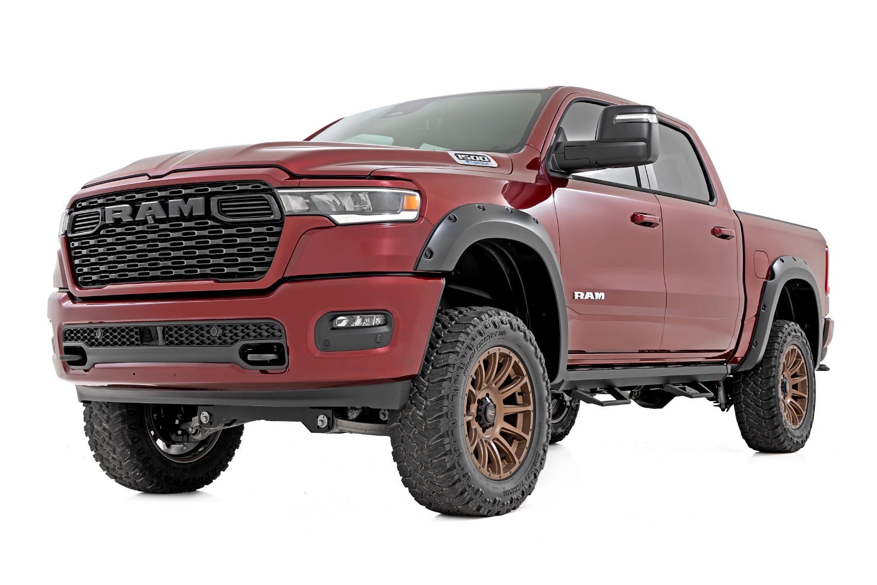 Pocket Fender Flares | PAS Steel Storm | Ram 1500 2WD/4WD (2025-2026)