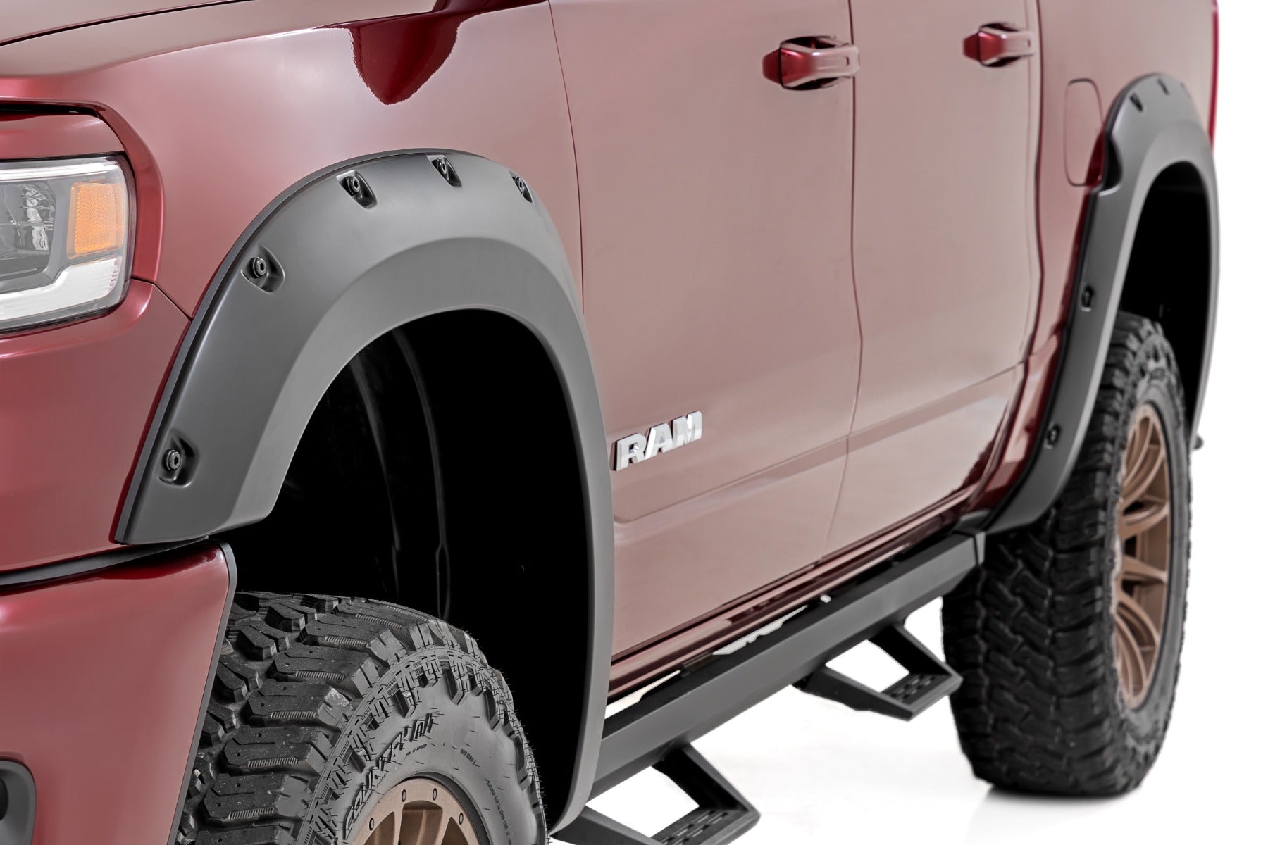 Pocket Fender Flares | PAS Steel Storm | Ram 1500 2WD/4WD (2025-2026)