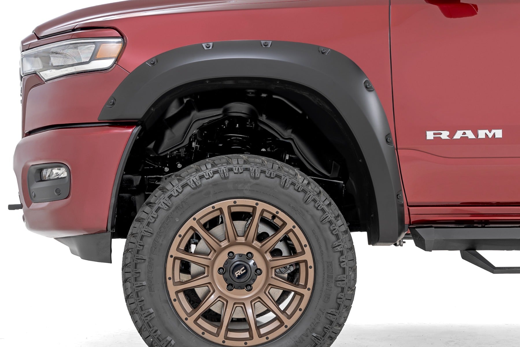 Pocket Fender Flares | PAS Steel Storm | Ram 1500 2WD/4WD (2025-2026)