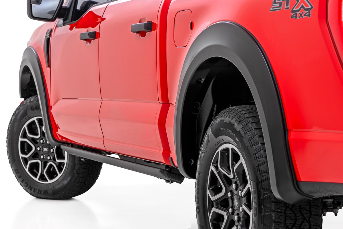 Sport Fender Flares | E7 Velocity Blue | Ford F-150 2WD/4WD (2021-2026)