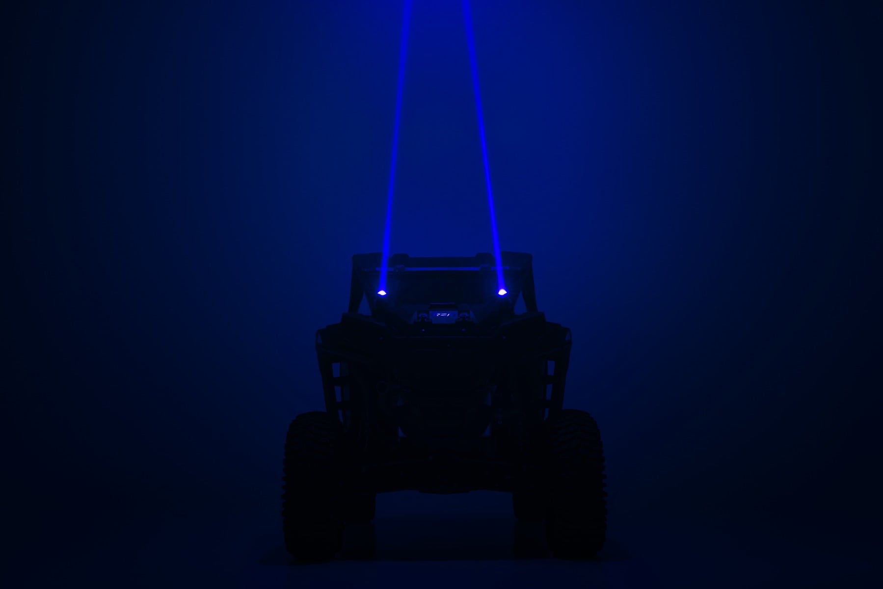 Laser Whip Light Kit | RGBW | 1200 Lumens | Pair