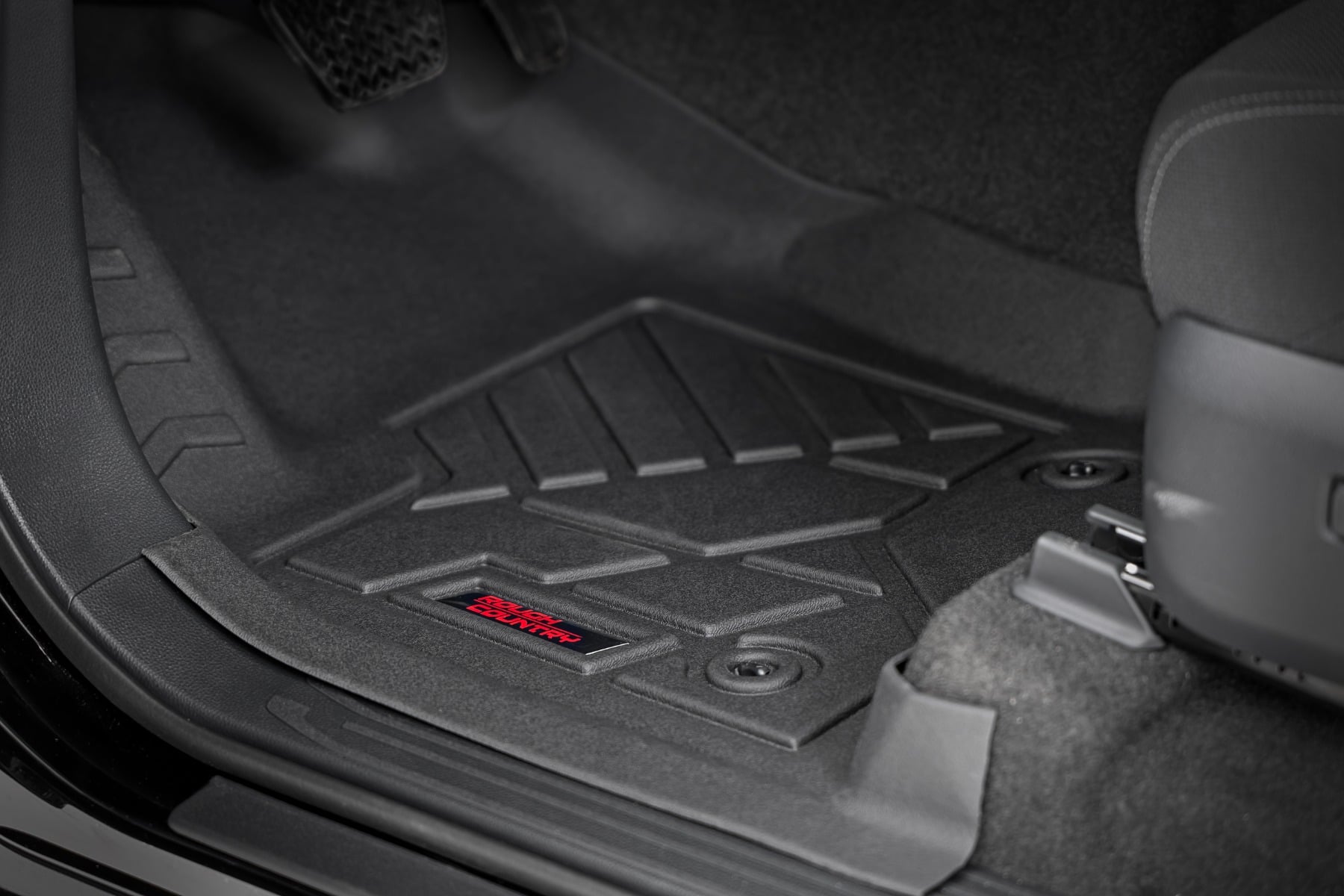 Sure-Fit Floor Mats | Front & Rear & Cargo Mat | Toyota 4Runner (25-26)
