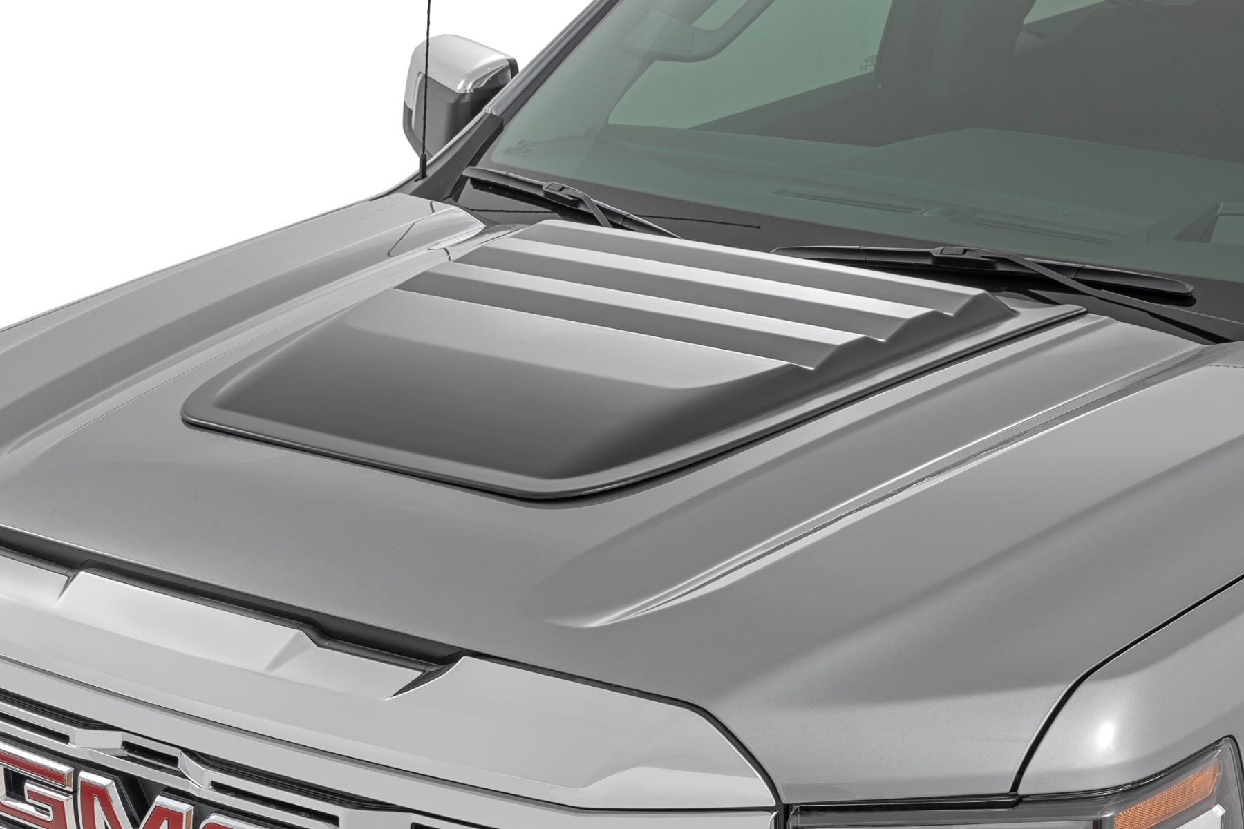 Hood Scoop | GBA Black | GMC Sierra 1500 2WD/4WD (2019-2026)