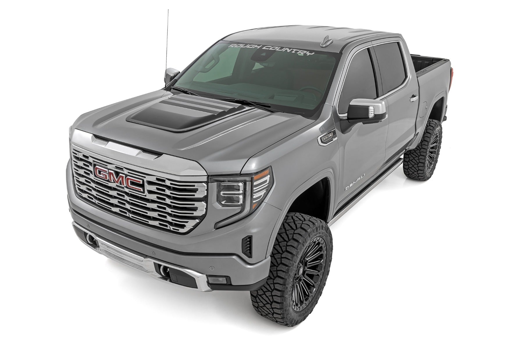 Hood Scoop | GJI Dark Sky | GMC Sierra 1500 2WD/4WD (2019-2026)