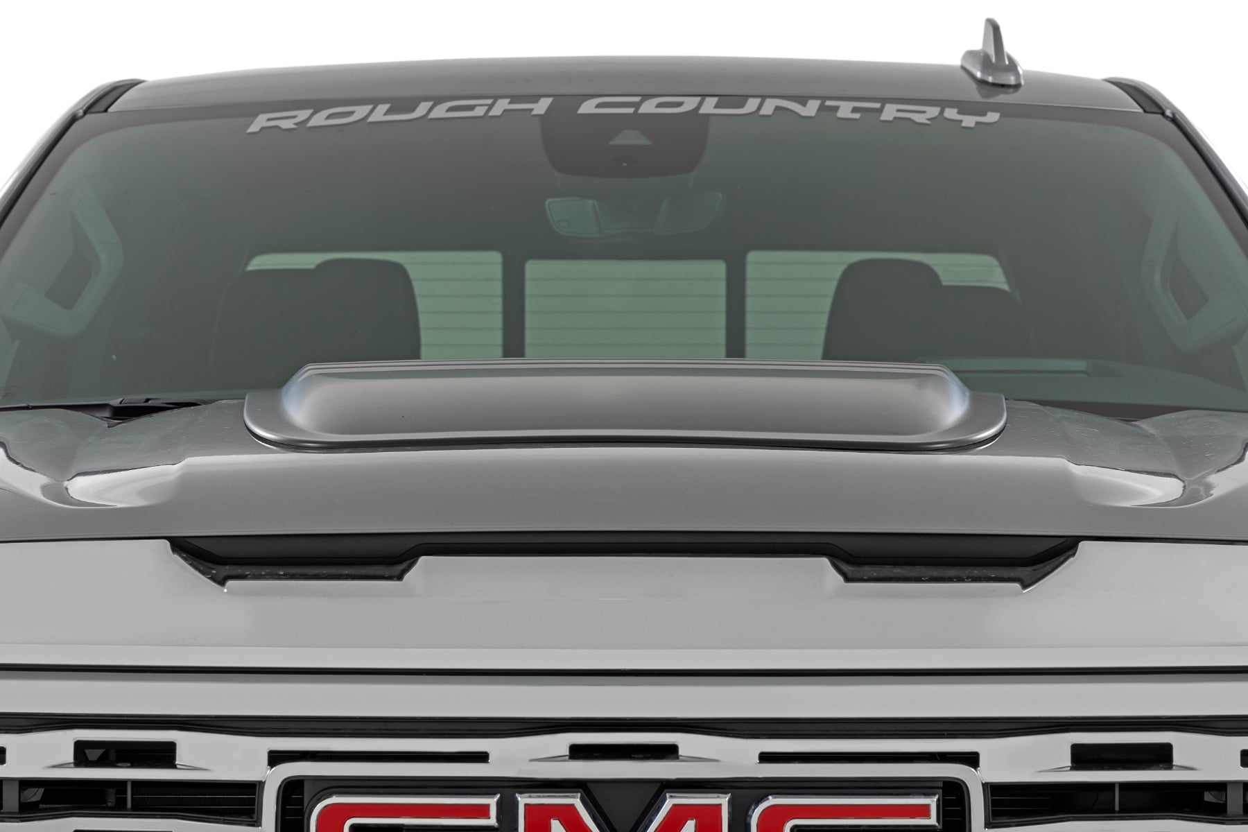 Hood Scoop | GBA Black | GMC Sierra 1500 2WD/4WD (2019-2026)