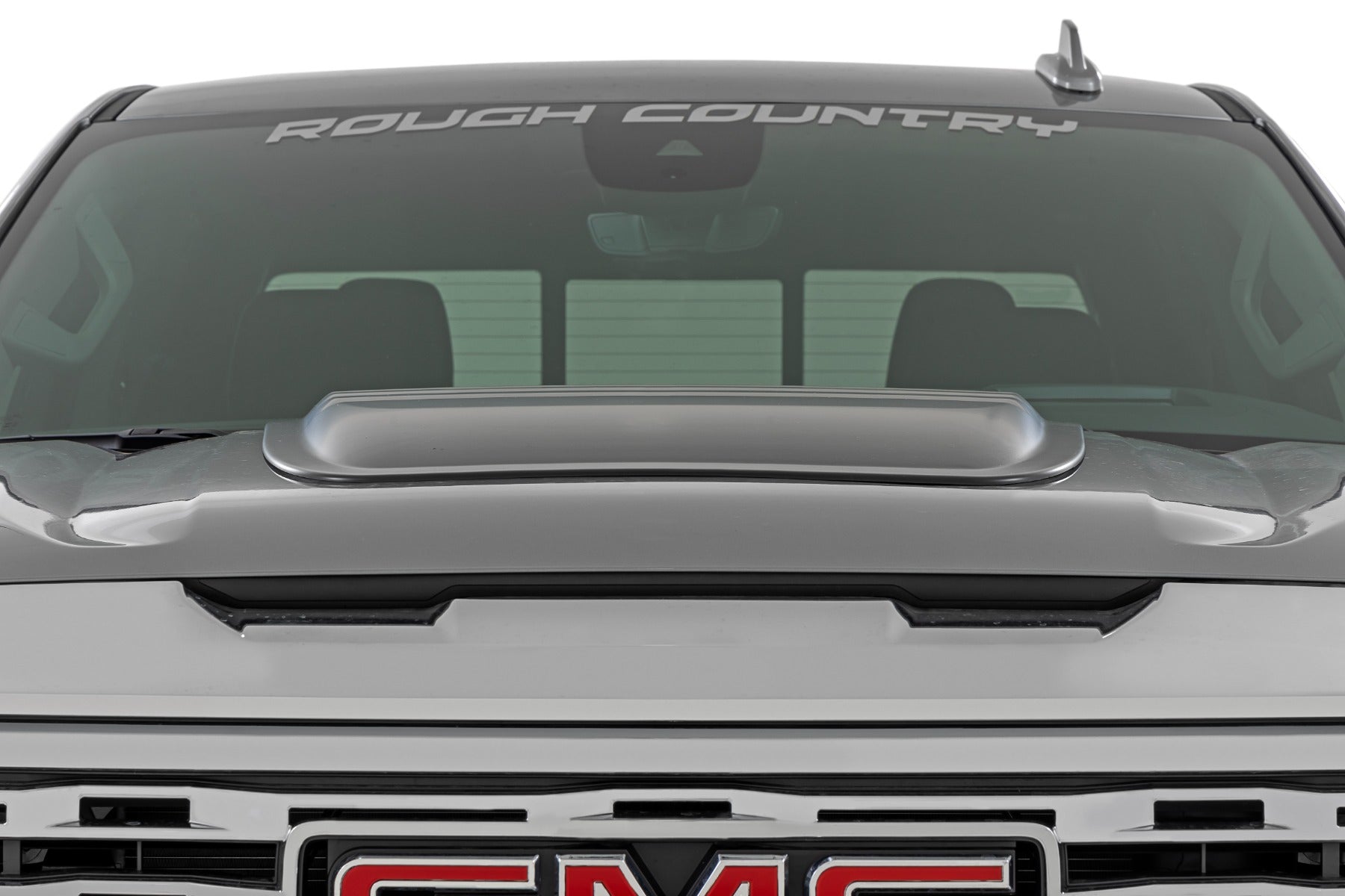 Hood Scoop | GLT Dynamic Blue | GMC Sierra 1500 2WD/4WD (2019-2026)