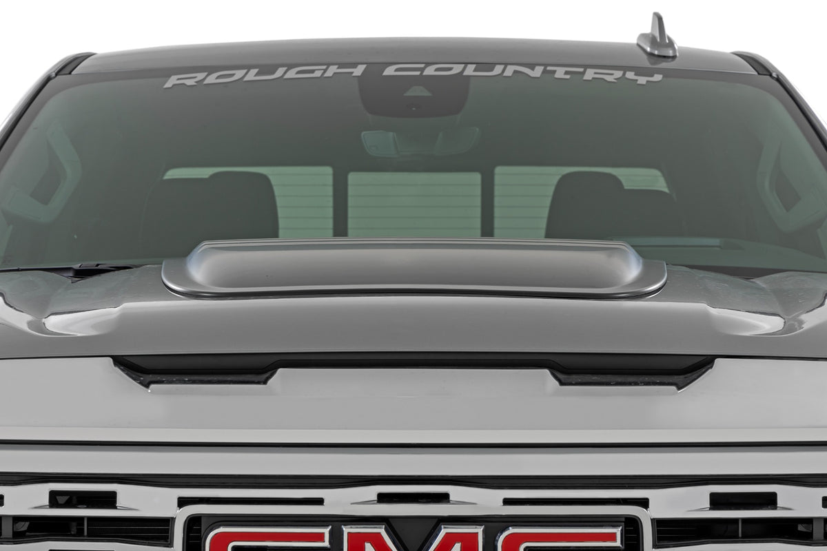 Hood Scoop | GMC Sierra 1500 2WD/4WD (2019-2026)