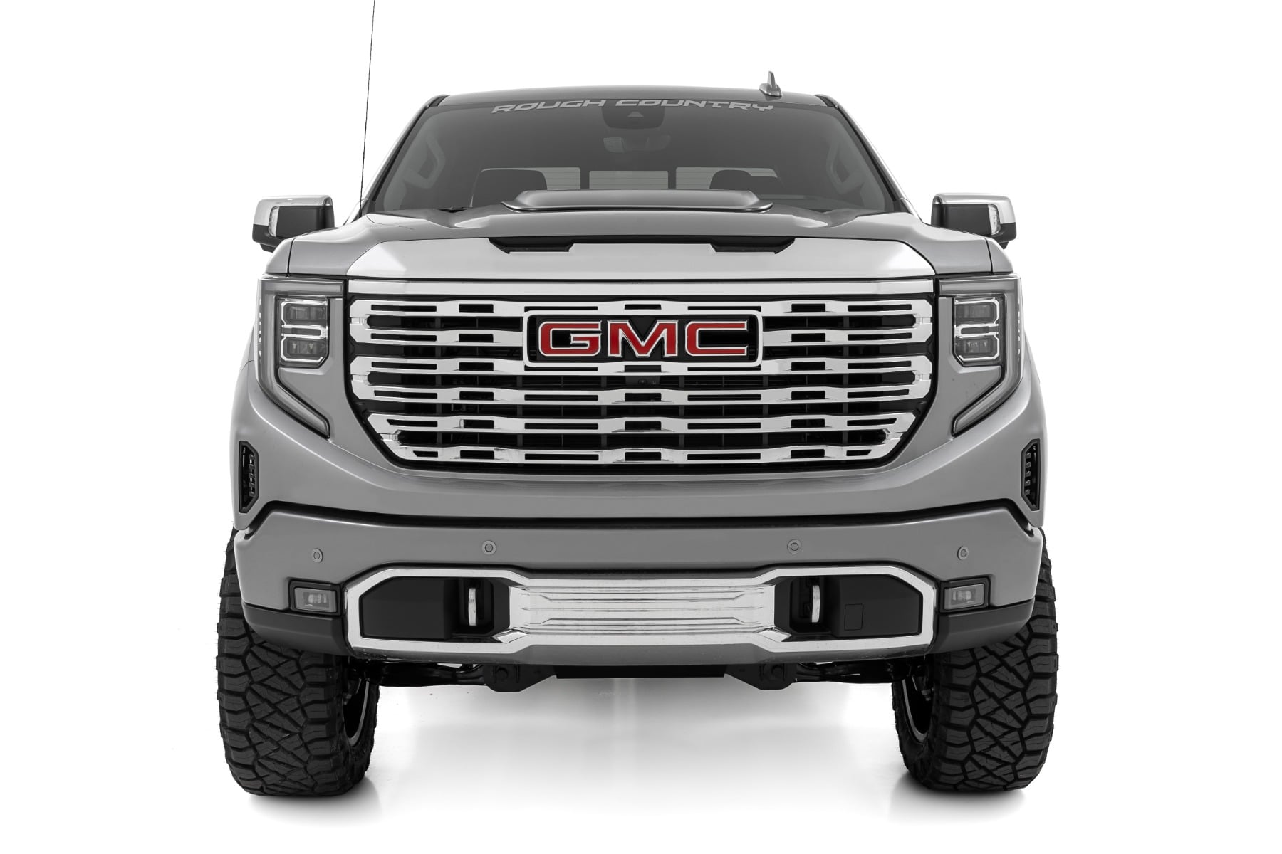 Hood Scoop | G1K Stone Blue | GMC Sierra 1500 2WD/4WD (2019-2026)