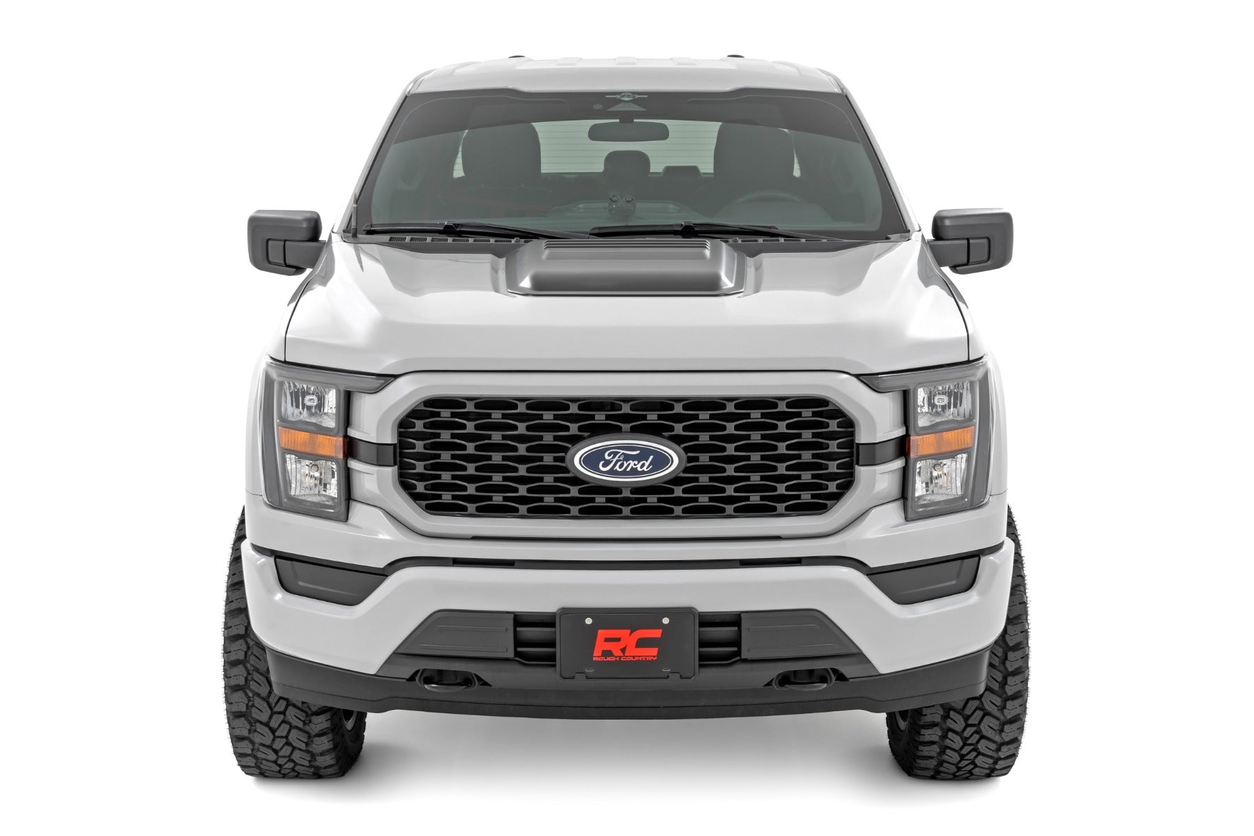 Hood Scoop | M7 Carbonized Gray | Ford F-150 2WD/4WD (2021-2026)