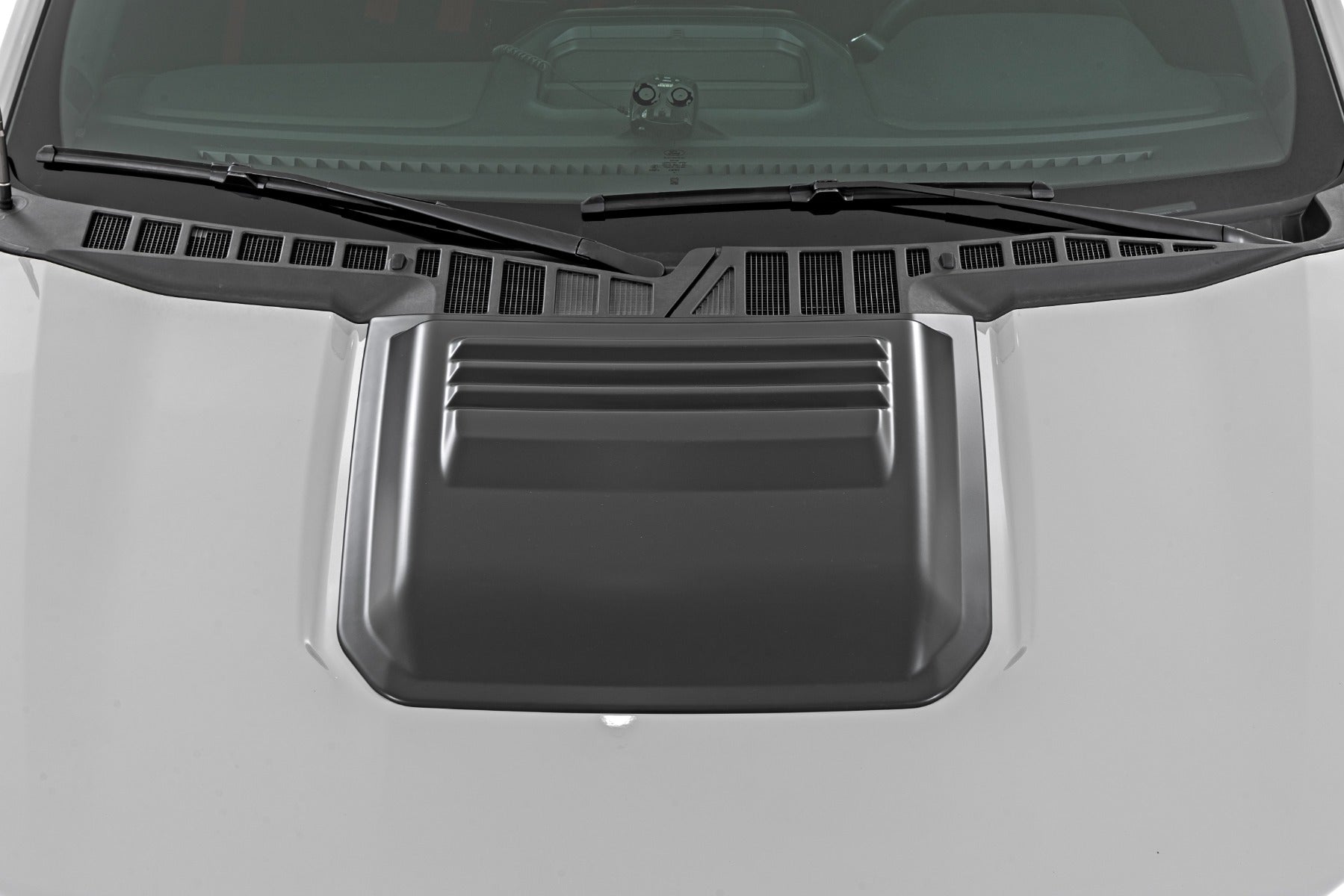 Hood Scoop | E7 Velocity Blue | Ford F-150 2WD/4WD (2021-2026)