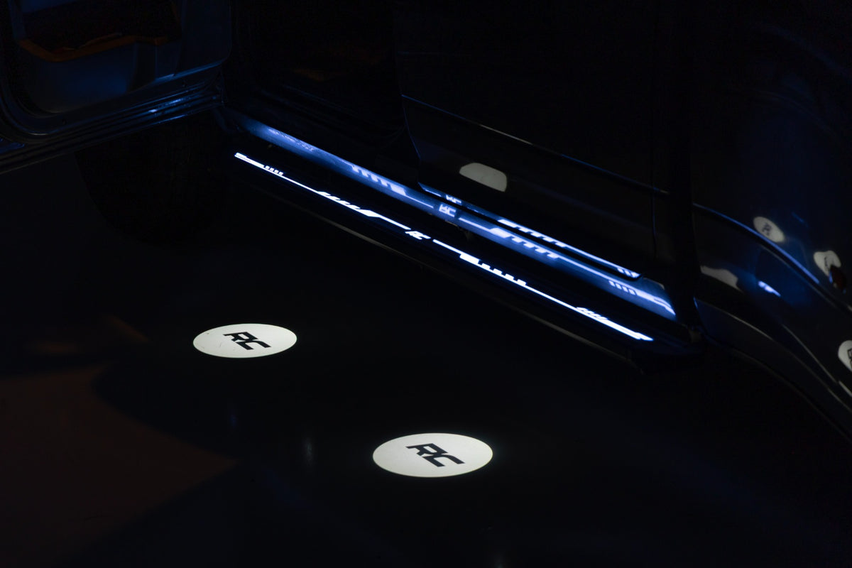 Multi-Color LED Running Boards | Crew Cab | Ram 2500/3500 2WD/4WD (2011-2026)