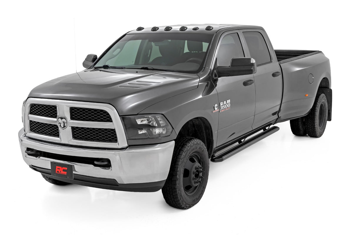Multi-Color LED Running Boards | Crew Cab | Ram 2500/3500 2WD/4WD (2011-2026)
