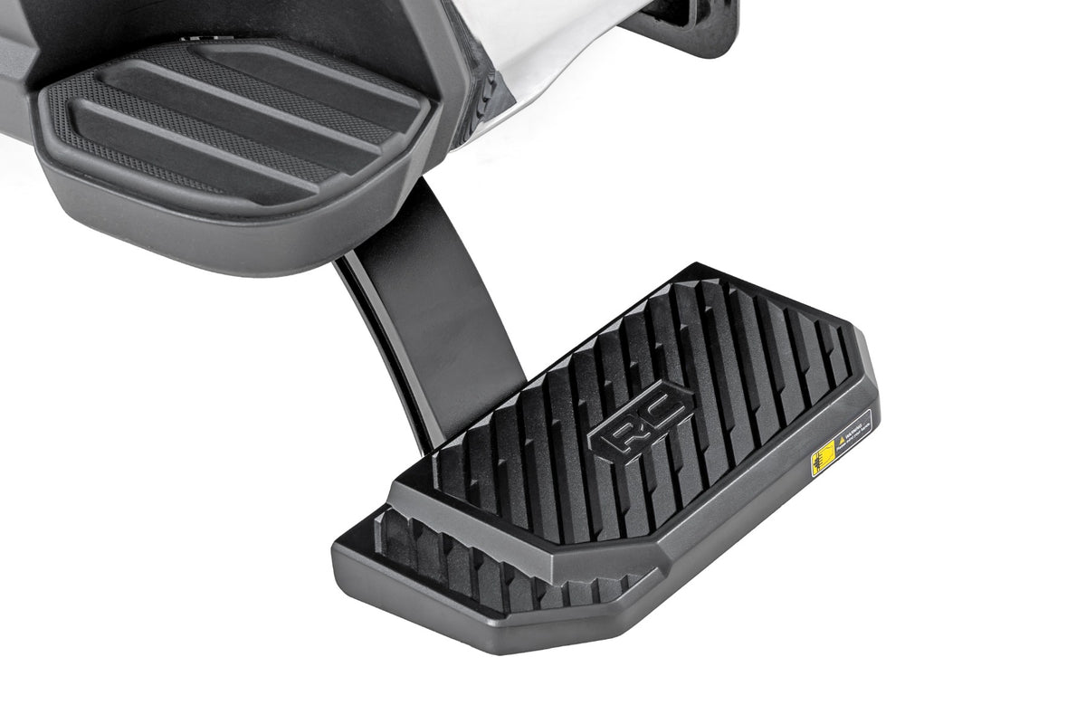 Retractable Bed Step | Manual Pull | Ford F-250/F-350 Super Duty (23-26)