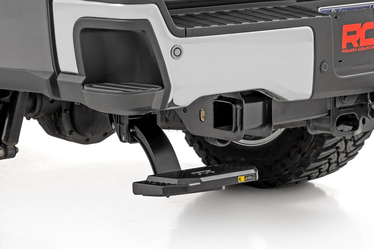 Retractable Bed Step | Manual Pull | Ford F-250/F-350 Super Duty (23-26)