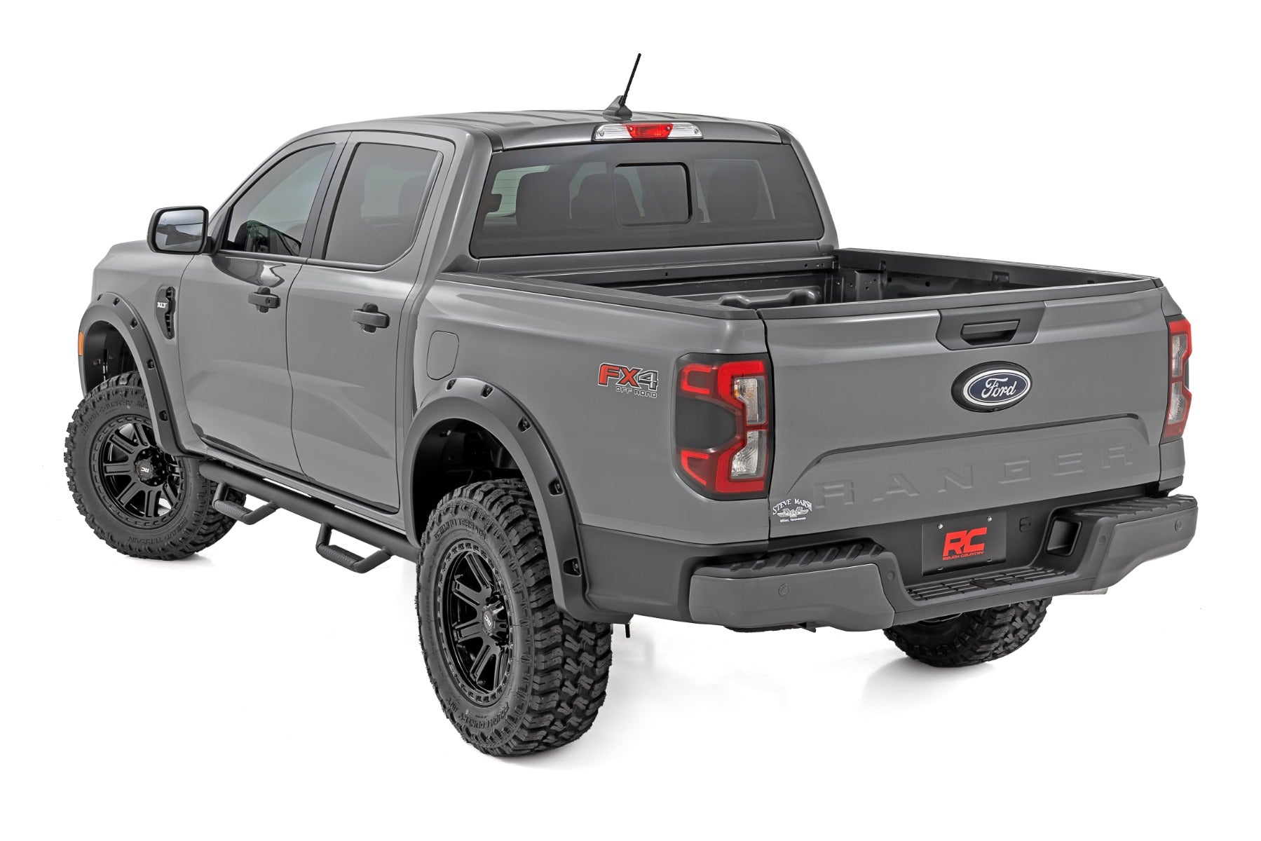 Pocket Fender Flares | VA Desert Sand | Ford Ranger 2WD/4WD (2024-2026)