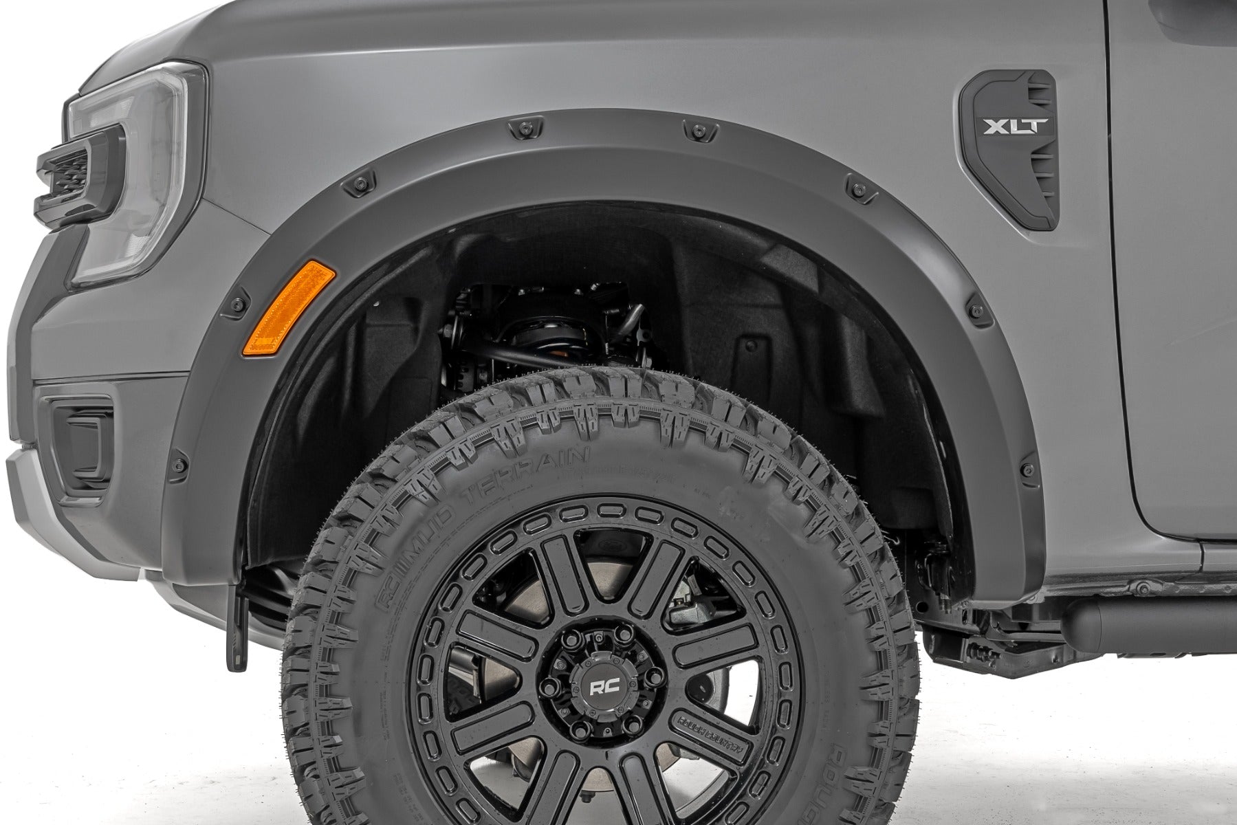 Pocket Fender Flares | E7 Velocity Blue | Ford Ranger 2WD/4WD (2024-2026)
