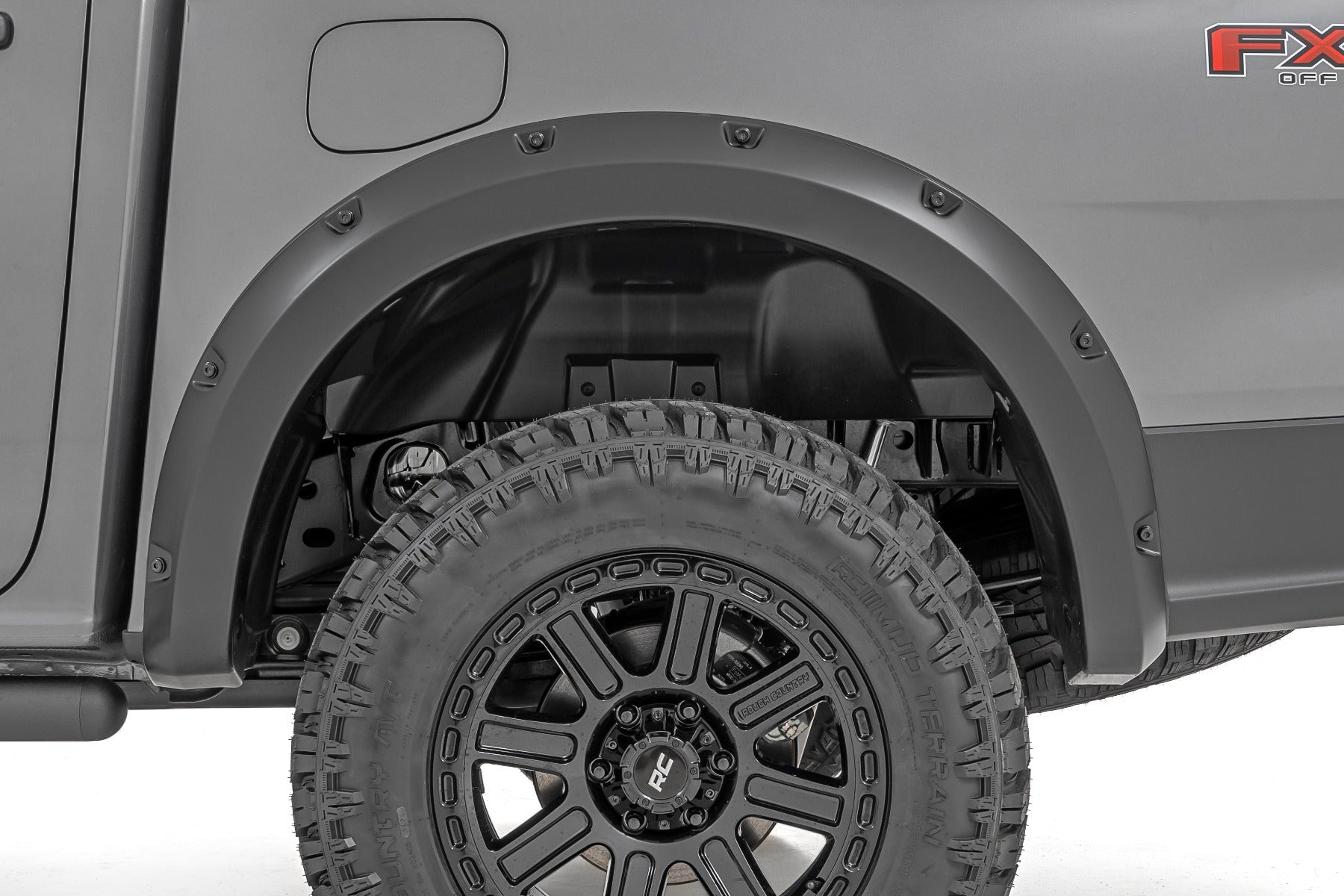 Pocket Fender Flares | VA Desert Sand | Ford Ranger 2WD/4WD (2024-2026)