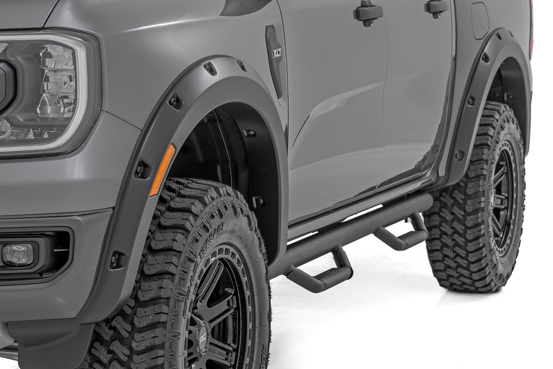 Pocket Fender Flares | YZ Oxford White | Ford Ranger 2WD/4WD (2024-2026)