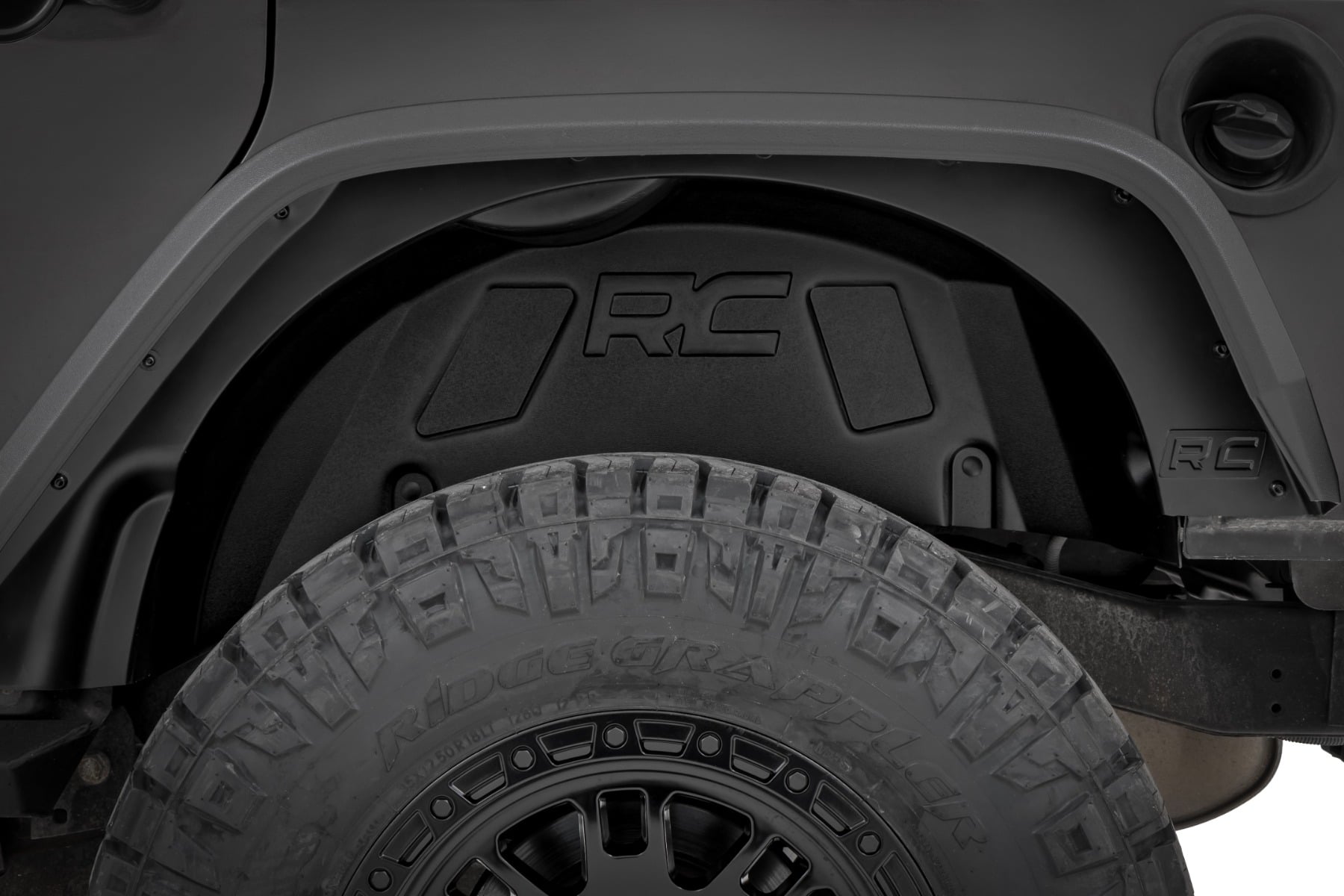 Wheel Well Liners | Front & Rear | Jeep Wrangler Unlimited 2WD/4WD (2007-2018)