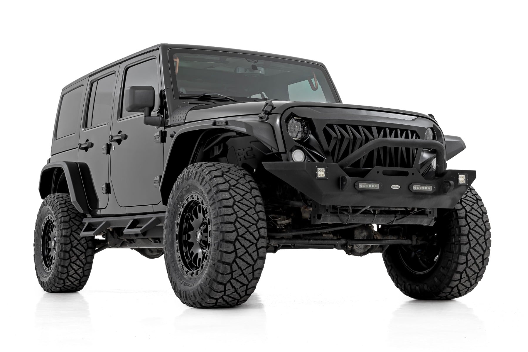 Front Wheel Well Liners | Jeep Wrangler Unlimited 2WD/4WD (2007-2018)