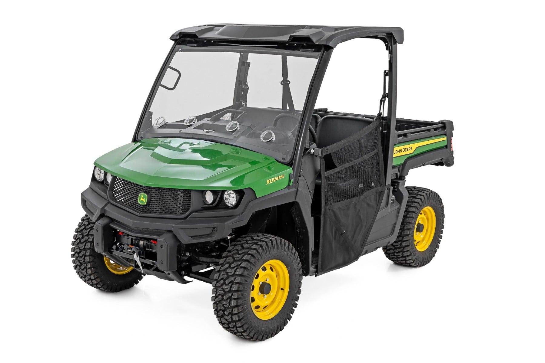 Winch Mount | RS6500S | John Deere Gator XUV 835